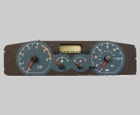 Nissan terrano instrument cluster replacement #3