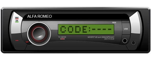 Alfa Romeo Radio Decoding