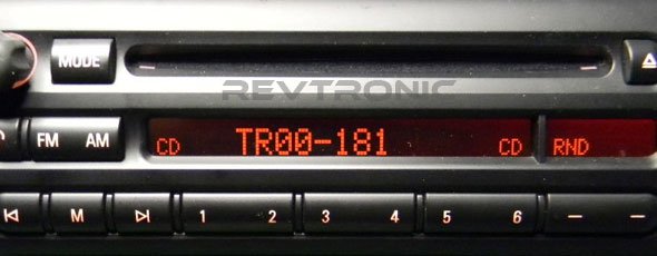 BMW Radio Decoding