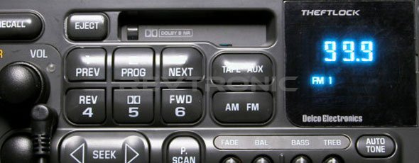 Chevrolet Radio Decoding