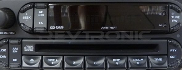 Chrysler Radio Decoding