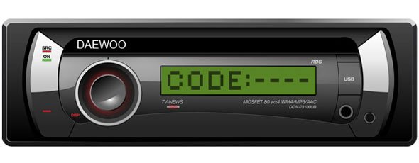Daewoo Radio Decoding