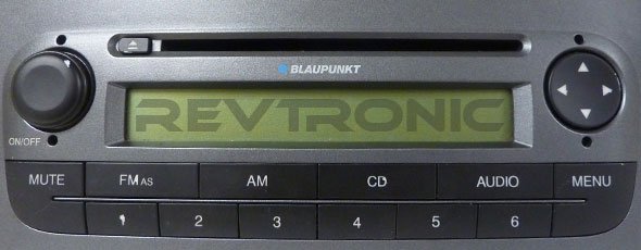 Fiat Radio Decoding