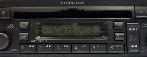Honda Radio Decoding