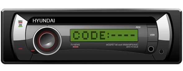 Hyundai Radio Decoding