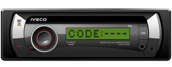 Iveco Radio Decoding