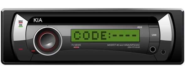 Kia Radio Decoding