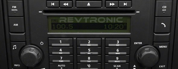 Land Rover Radio Decoding