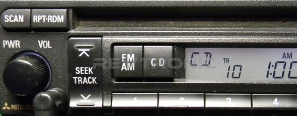 Mitsubishi Radio Decoding