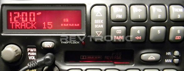 Pontiac Radio Decoding
