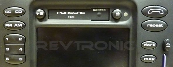 Porsche Radio Decoding