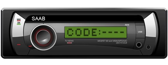 Saab Radio Decoding