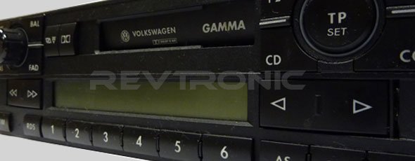 Volkswagen Radio Decoding