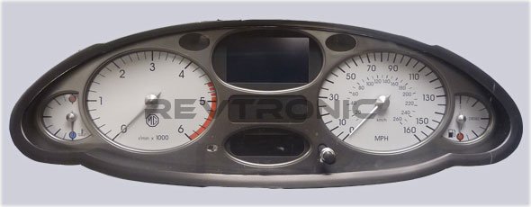 Rover Instrument Cluster Repair