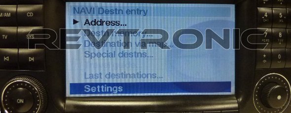 Mercedes Sat Nav Navigation Repair