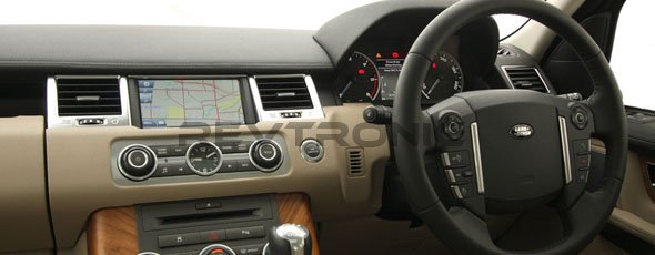 Range Rover Navigation Repair