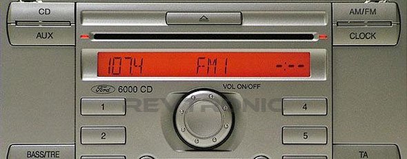 How to decode a ford transit radio #6