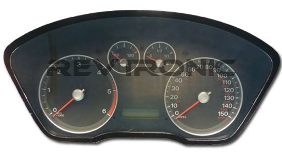 2002 Ford focus instrument cluster removal #1