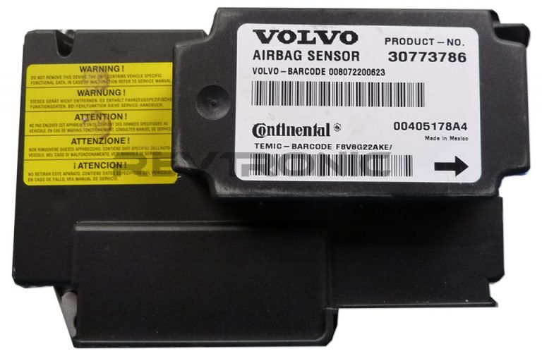 Volvo airbag 30773786 подключение upa usb