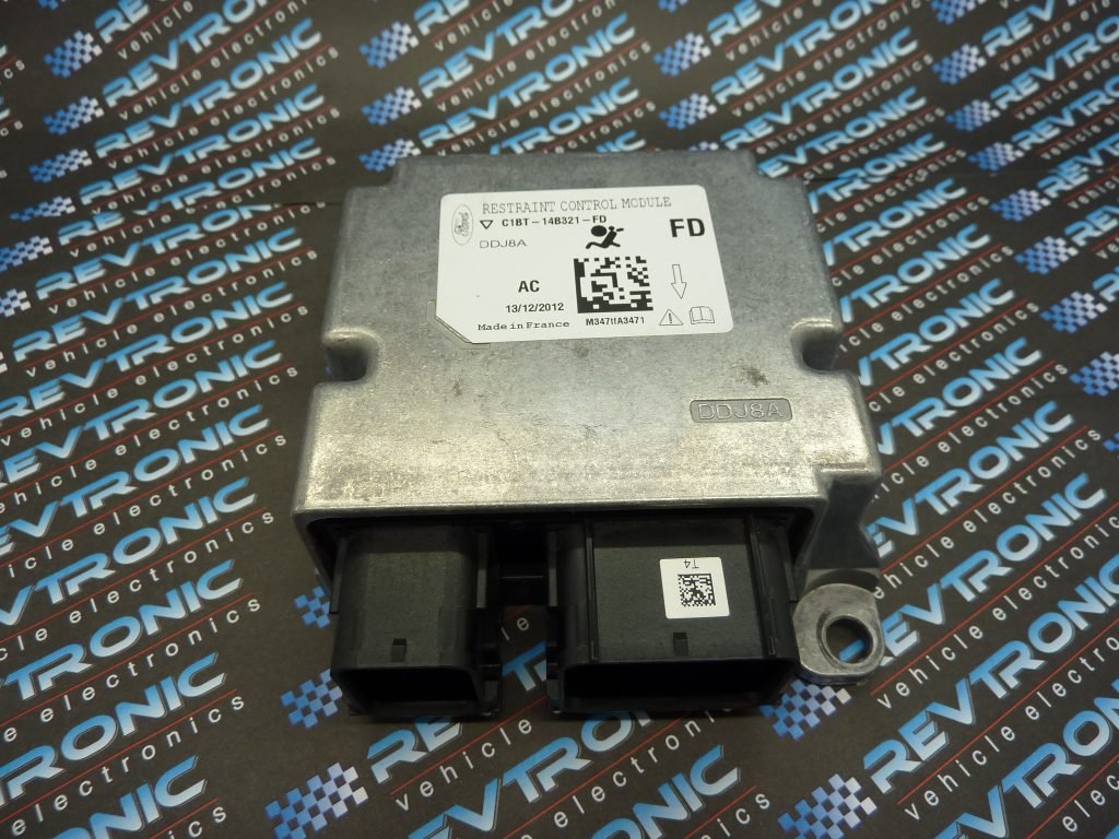 Ford Transit Custom JK2T-14B321-AF Airbag ECU Module SRS Crash Data ...