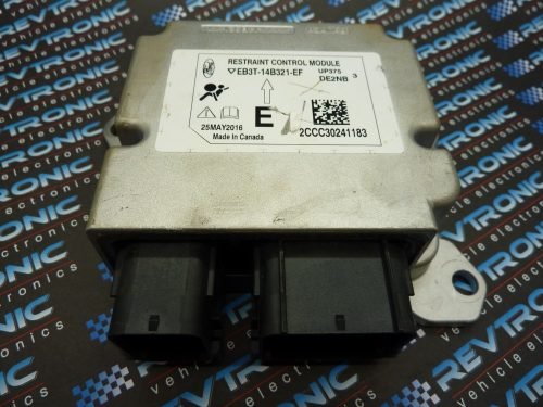 Ford Ranger - EB3T-14B321-EF- air Bag ECU Reset Service