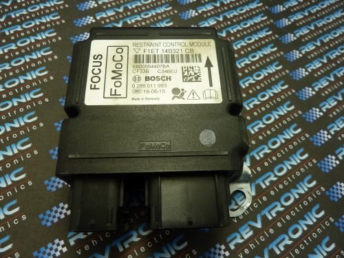 Ford Focus - 0 285 011 993 - Air Bag ECU Reset Service