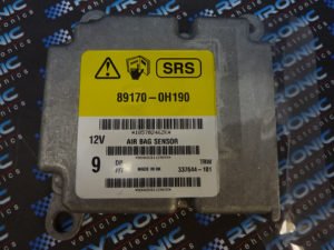 Toyota Aygo 89170-0H190 Airbag ECU Module SRS Crash Data Reset