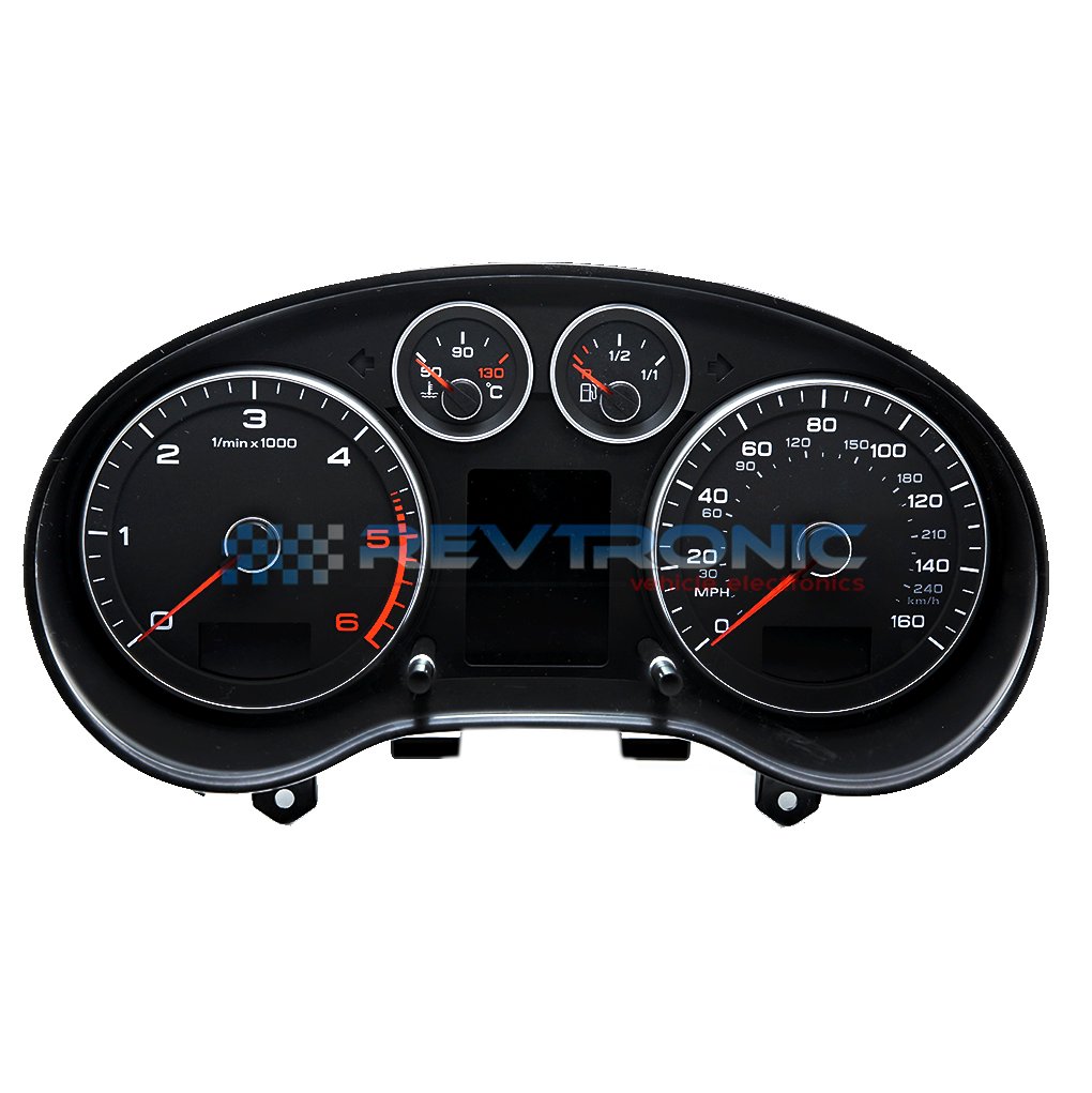 Audi A3 8P Chassis Instrument Cluster Repair For Dead Or No Power