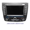 Ford Galaxy WA6 06-14 Navigation system SatNav bm2t-18k931 DECODE SERVICE