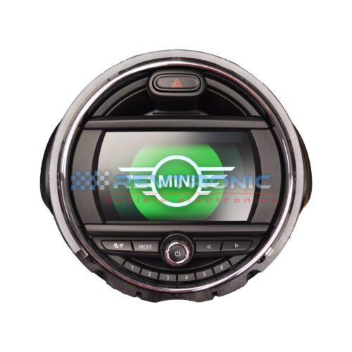 MINI F55 F56 2019+ Cooper Multimedia SAT NAV Repair - Startup Logo