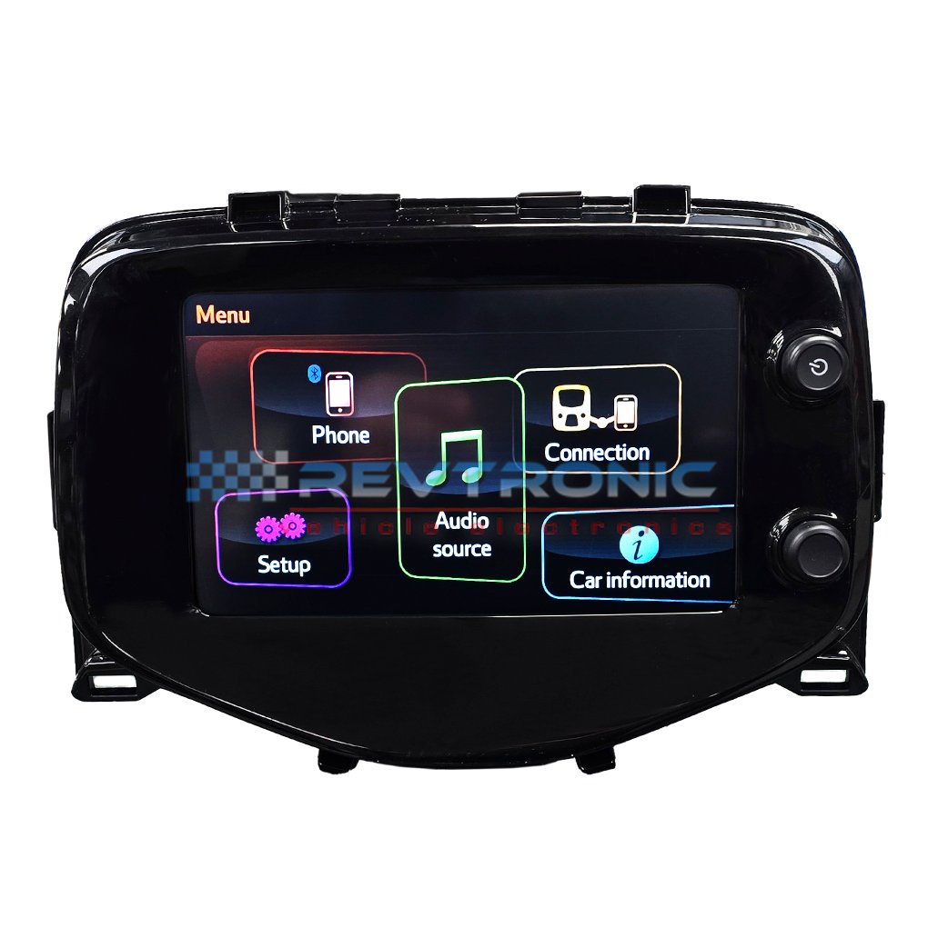 Toyota Aygo Pioneer Navigation Repair Touch Screen