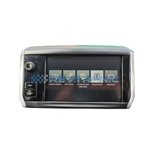 Peugeot 208 Sat Nav Touch Screen Repair Service