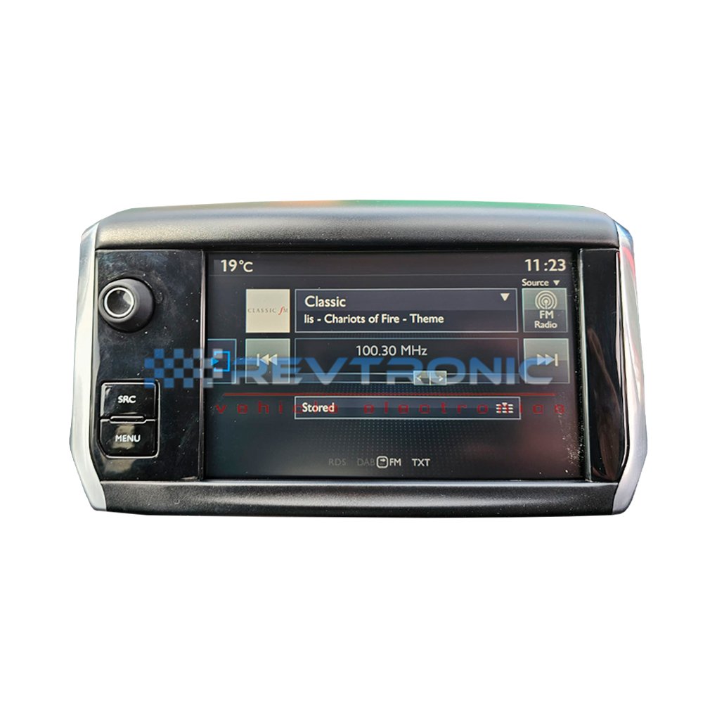 Peugeot 208 Sat Nav Touch Screen Repair