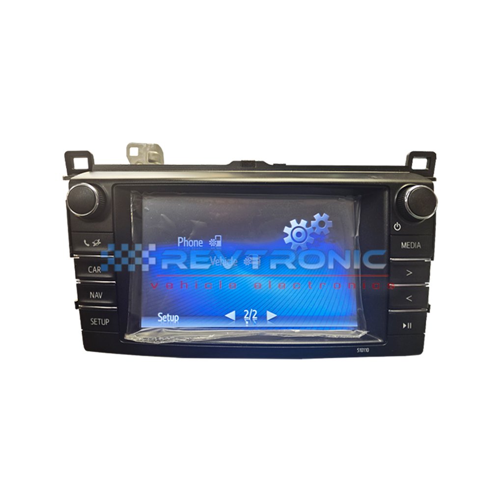 Toyota Rav 4 Sat Nav Touch Screen Repair Service