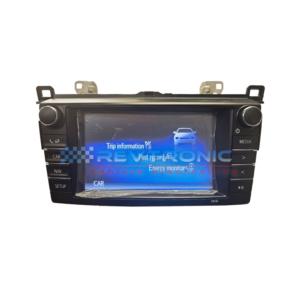 Toyota Rav 4 Sat Nav Touch Screen Repair