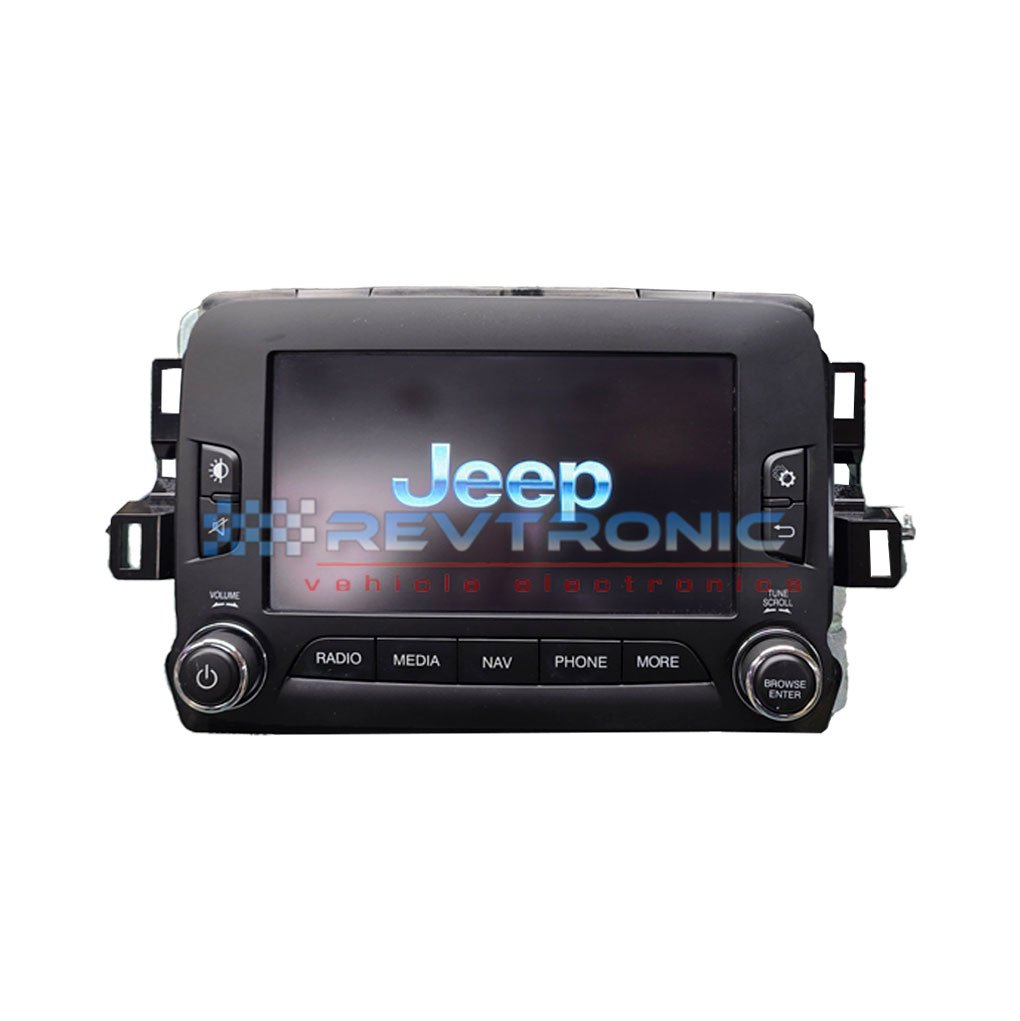 Jeep Renegade Navigation Repair VP4 Unit Dead