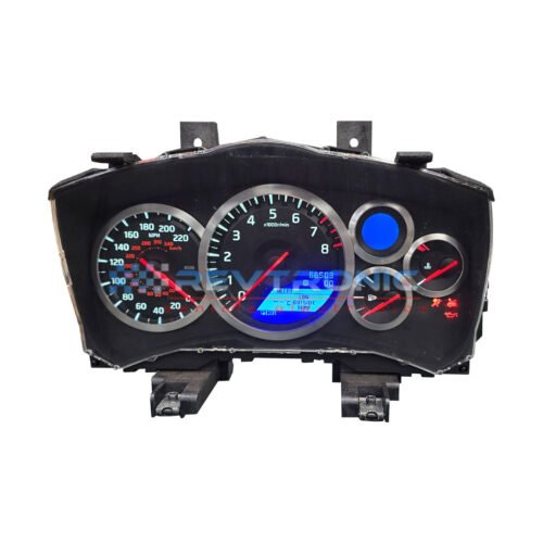 Nissan Skyline Cluster Display 248206HS4A Blue Illumination