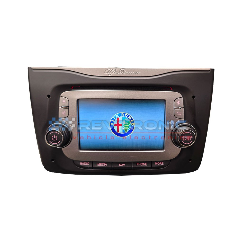 Alfa Romeo Fiat 955 VP2 ECE DAB PD NAV Radio Repair