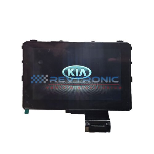 Kia Sportage Navigation System Screen Delamination Repair Service v