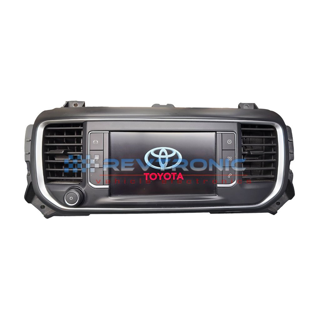 Toyota Proace Navigation Repair Service NAC EUR wave2 9821908980