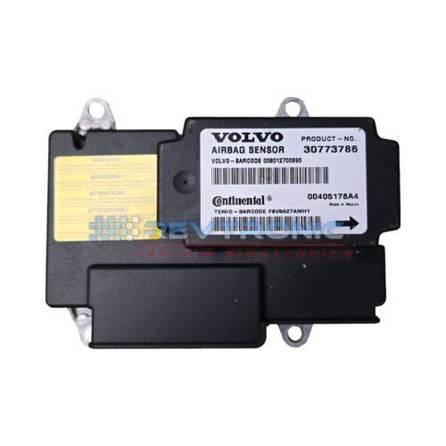 Volvo S40 Airbag ECU 30773786 SRS Crash Data Reset Service